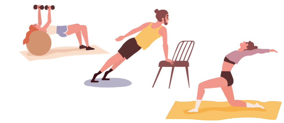 為持續運動提供保障 為持續運動提供保障