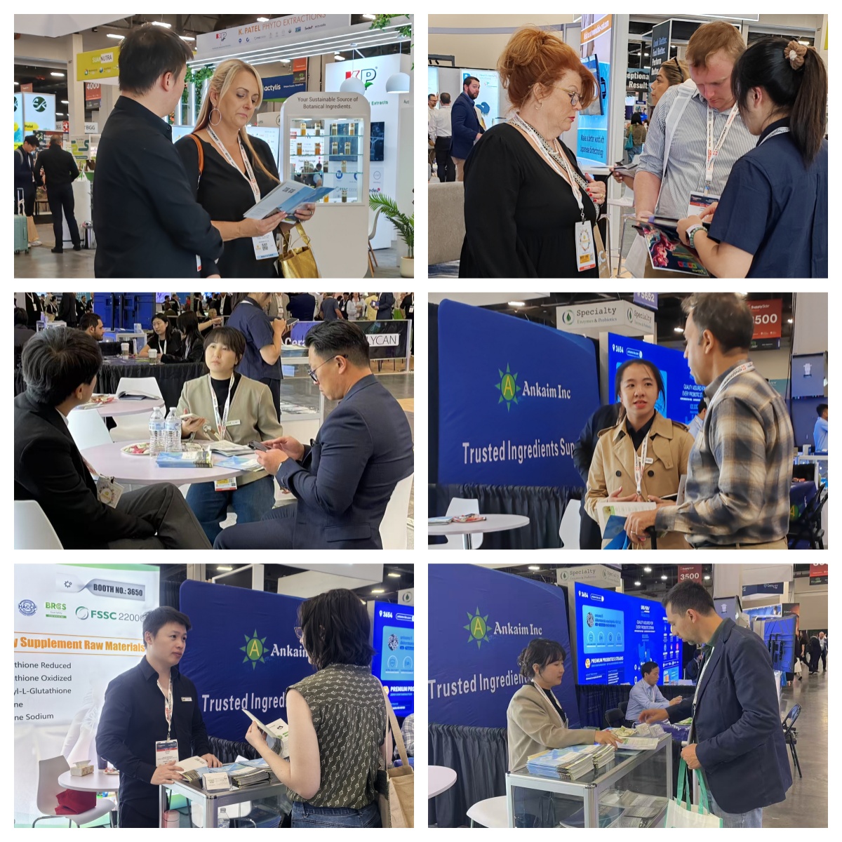 美國SSG展會圓滿結束 美國SSG展會圓滿結束